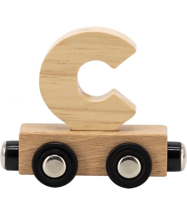Tryco Tryco - Letter Train Natural - Letter "C"