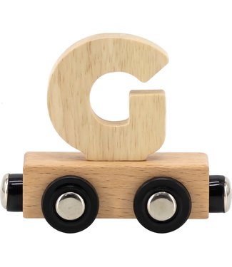 Tryco Tryco - Letter Train Natural - Letter "G"