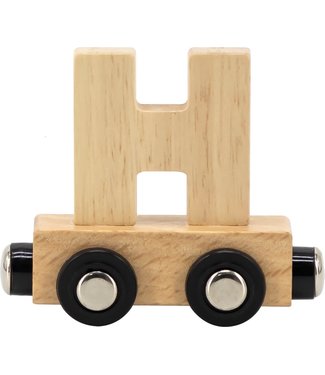 Tryco Tryco - Letter Train Natural - Letter "H"