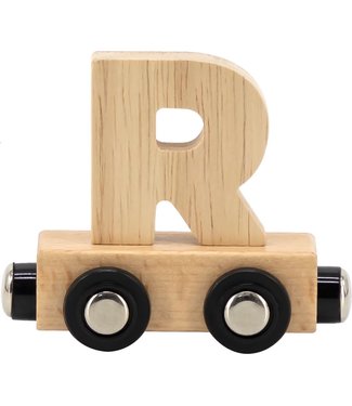 Tryco Tryco - Letter Train Natural - Letter "R"