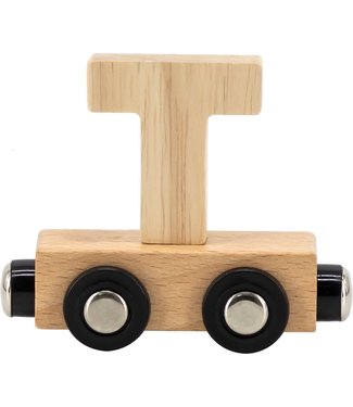 Tryco Tryco - Letter Train Natural - Letter "T"