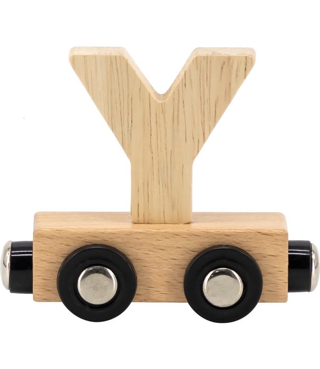 Tryco Tryco - Letter Train Natural - Letter "Y"