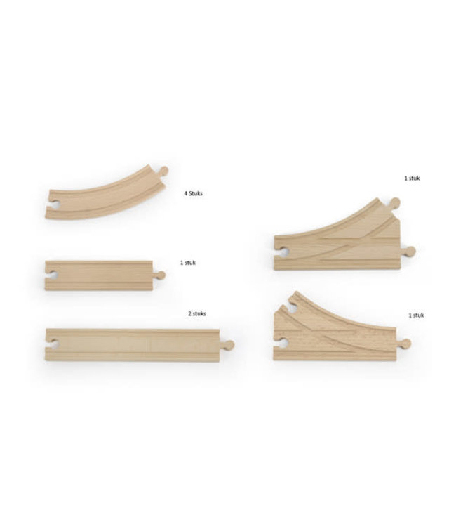 Tryco Tryco - Trainset Rails Extension