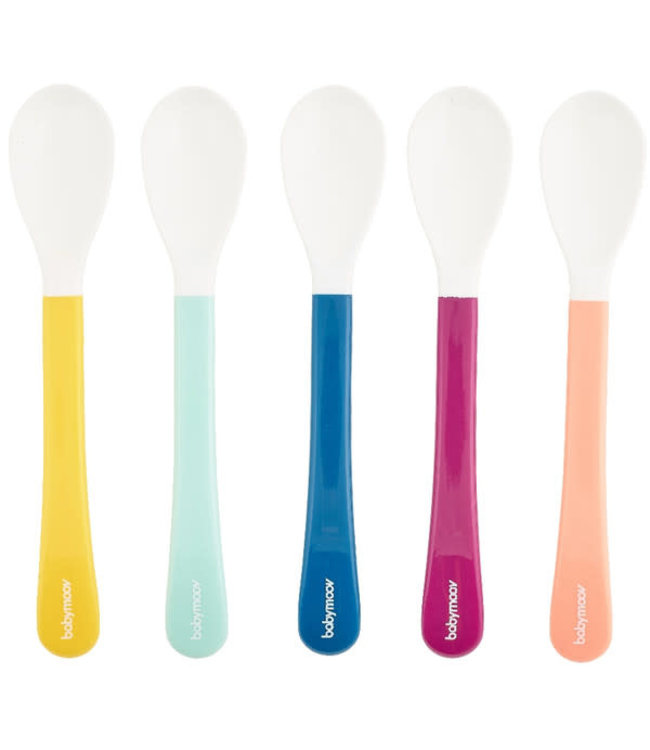 Babymoov Babymoov - 5 gekleurde lepels