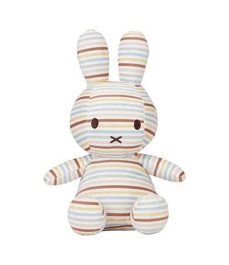 Nijntje - Miffy Nijntje - Miffy  - Vintage Sunny Stripes Knuffel 35cm all over