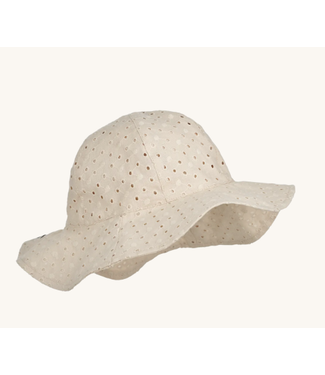 Liewood Liewood - Amelia Anglaise Sun Hat - Sandy