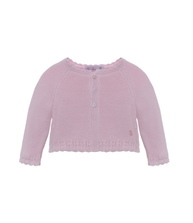 Patachou Patachou - Gilet Tricot - Roze