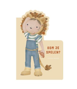 Little Dutch Little Dutch - Boek - Kom Je Spelen?