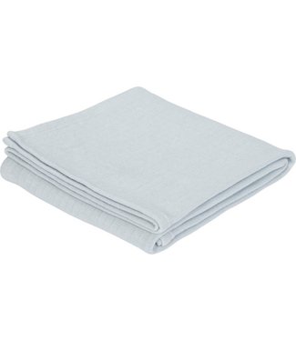 Little Dutch Little Dutch - Swaddle doek 120 x 120 Pure Soft Blue