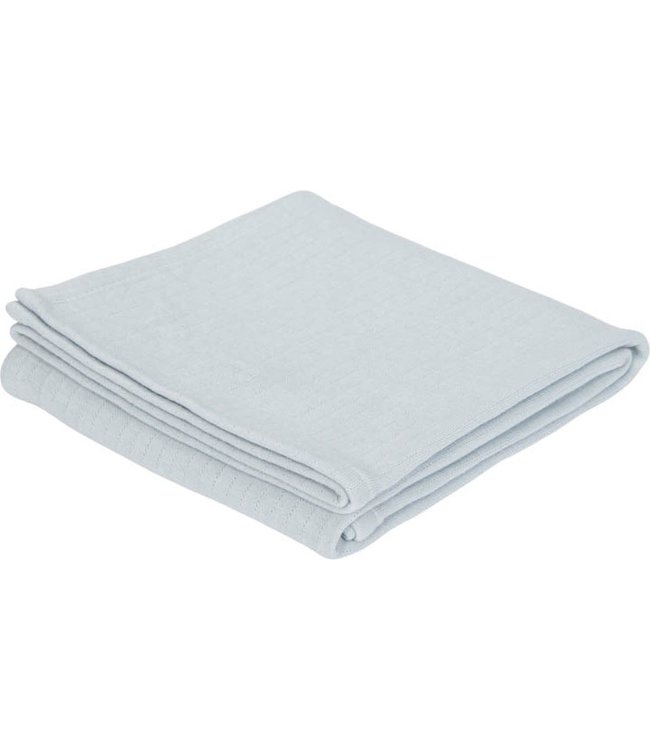 Little Dutch Little Dutch - Swaddle doek 120 x 120 Pure Soft Blue