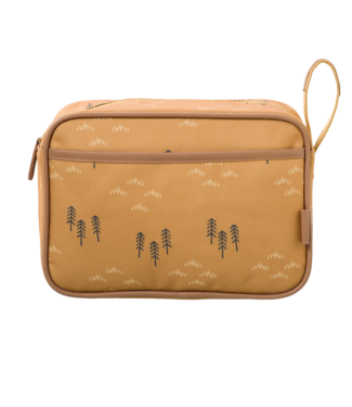 Fresk Fresk - Wash bag Woods spruce yellow