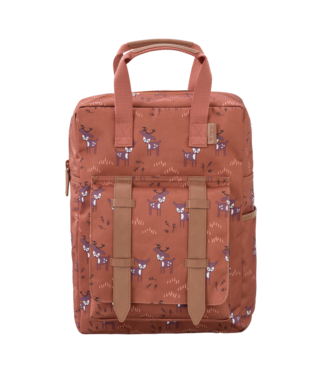 Fresk Fresk - Backpack Deer amber brown