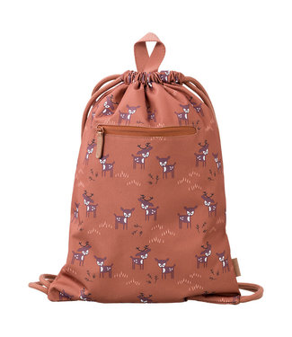 Fresk Fresk - Swimming bag Deer amber brown