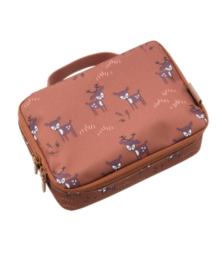 Fresk Fresk - Lunchbag Deer amber brown