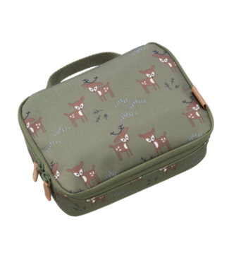 Fresk Fresk - Lunchbag Deer olive