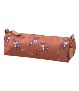 Fresk Fresk - Pencilcase Deer amber brown