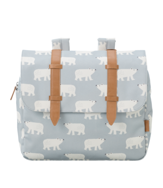 Fresk Fresk - Fresk Schoolbag new Polar bear