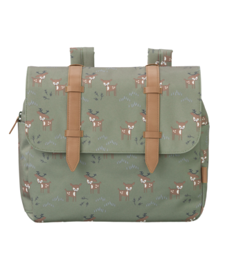 Fresk Fresk - Fresk Schoolbag new Deer olive