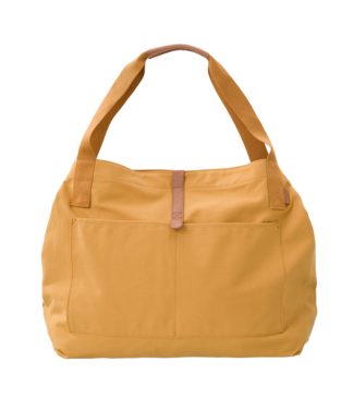 Fresk Fresk - Mom bag large amber gold