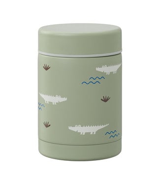 Fresk Fresk - Thermos food jar 300 ml Crocodile