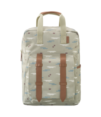 Fresk Fresk - Backpack large Crocodile