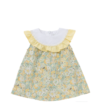 Natini Natini - Dress Amilie Flower - Light Yellow