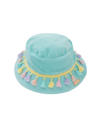 Natini Natini - Hat Ruffle - Turquoise