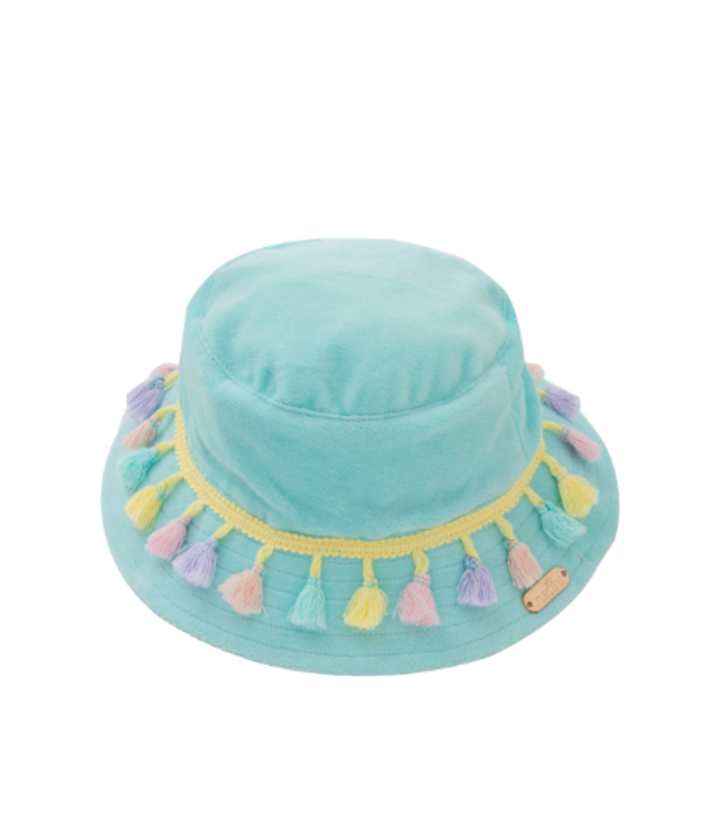Natini Natini - Hat Ruffle - Turquoise