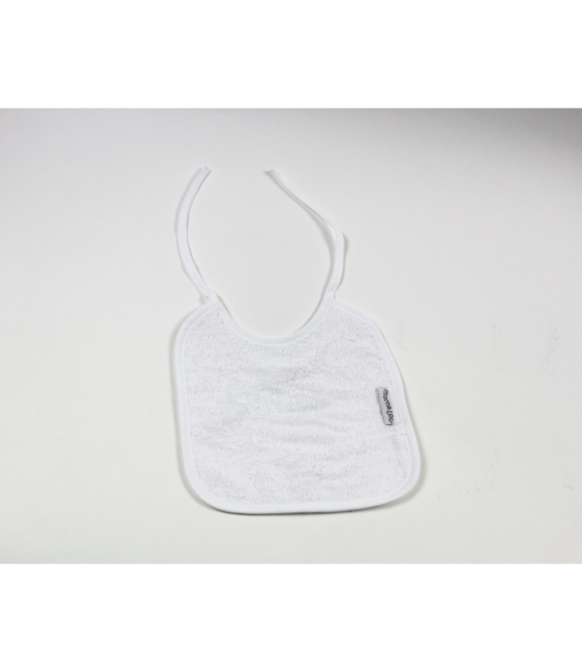 Mamelou Mamelou - slab klein - wit