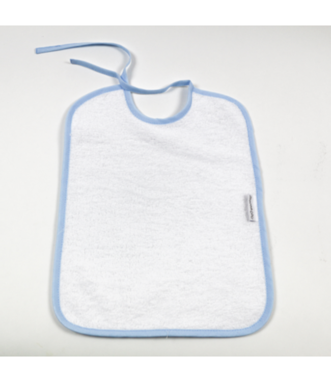 Mamelou Mamelou - Slab groot - wit / blauw