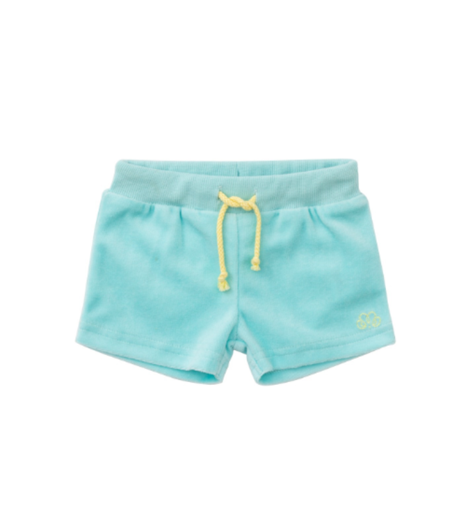 Natini Natini - Shorty Ruffle - Turquoise