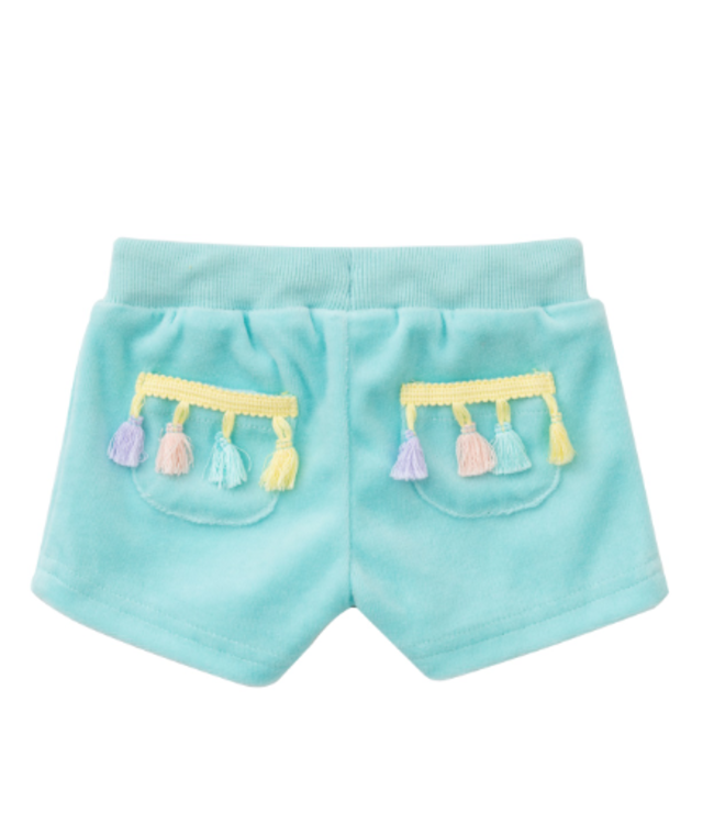 Natini Natini - Shorty Ruffle - Turquoise