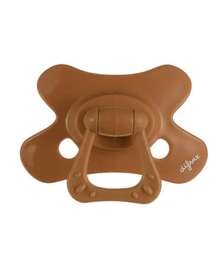 Difrax Difrax - Fopspeen Natural 18M+ Uni Cinnamon