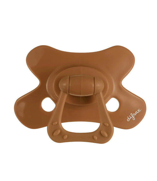 Difrax Difrax - Fopspeen Natural 18M+ Uni Cinnamon