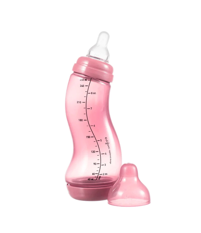 Difrax Difrax - S-Flest Rend Natural Rasberry 250Ml