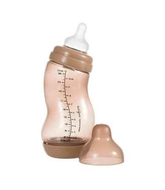 Difrax Difrax - S-Fles Wide  Caramel 310 Ml