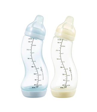 Difrax Difrax - S-Fles Natural  Ice / Popcorn   250Ml 2Pack