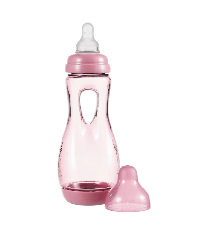 Difrax Difrax - Handgreepfles Trend Raspberry 240Ml