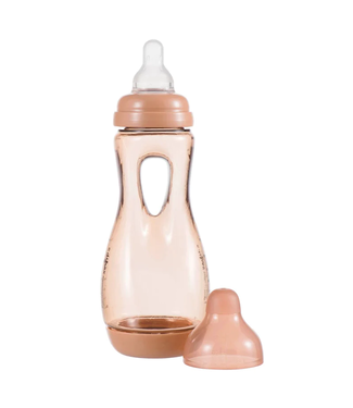 Difrax Difrax - Handgreepfles Trend Peachy 240Ml