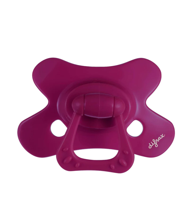 Difrax Difrax - Fopspeen Natural 18M+ Uni Wildberry