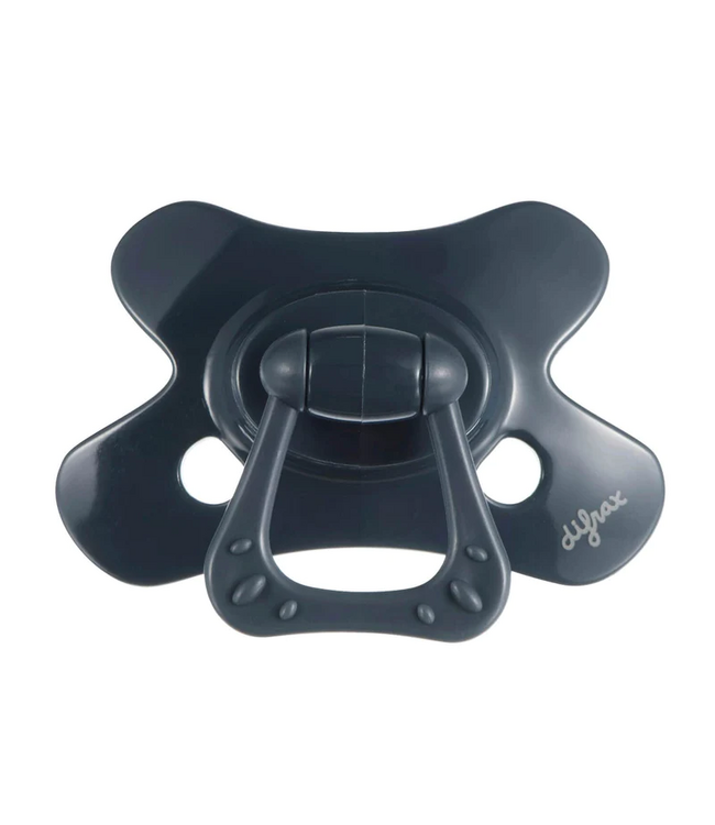 Difrax Difrax - Fopspeen Natural 18M+ Uni Blackberry