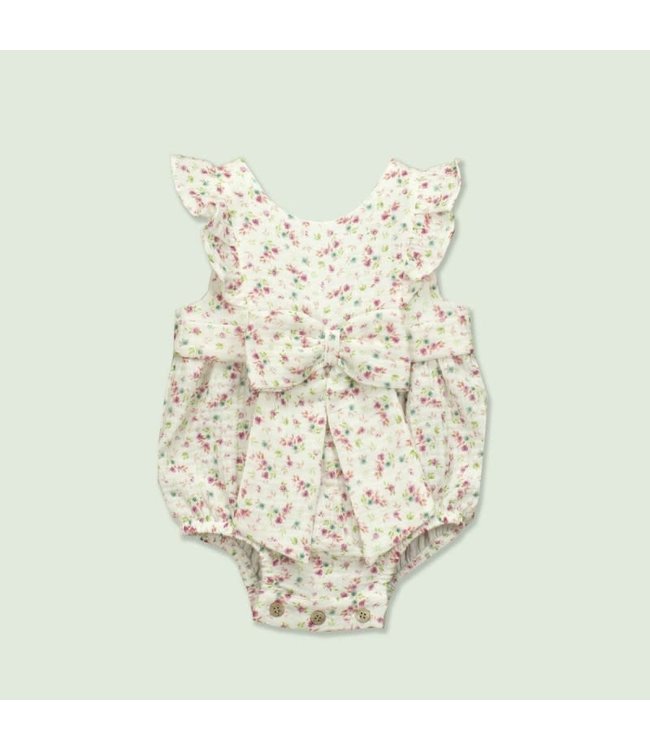 Babidu Babidu - Body Met Strik - Gebloemd