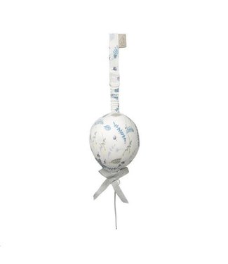 CamCam CamCam - Play Gym Speeltapijt Speeltje Balloon W/ Bell - Leaves Blue