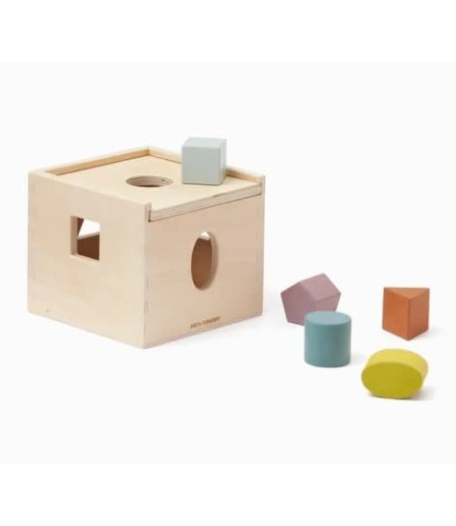 Kids Concept Kids Concept - Sorteer Box - Multi