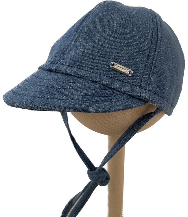 Il trenino Il Trenino - Zomerpetje - Jeans Blauw