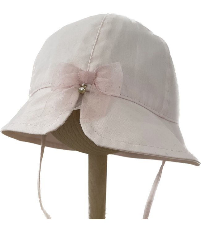 Il trenino Il Trenino - Zomerhoedje Met Strik - Roze