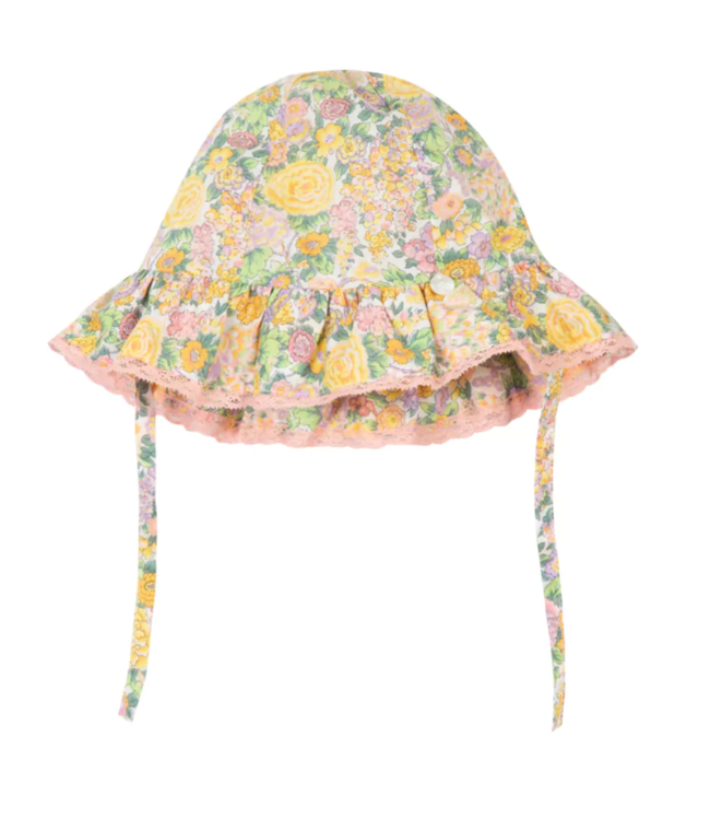 Tartine et Chocolat Tartine Et Chocolat - Zonnehoedje - Gebloemd