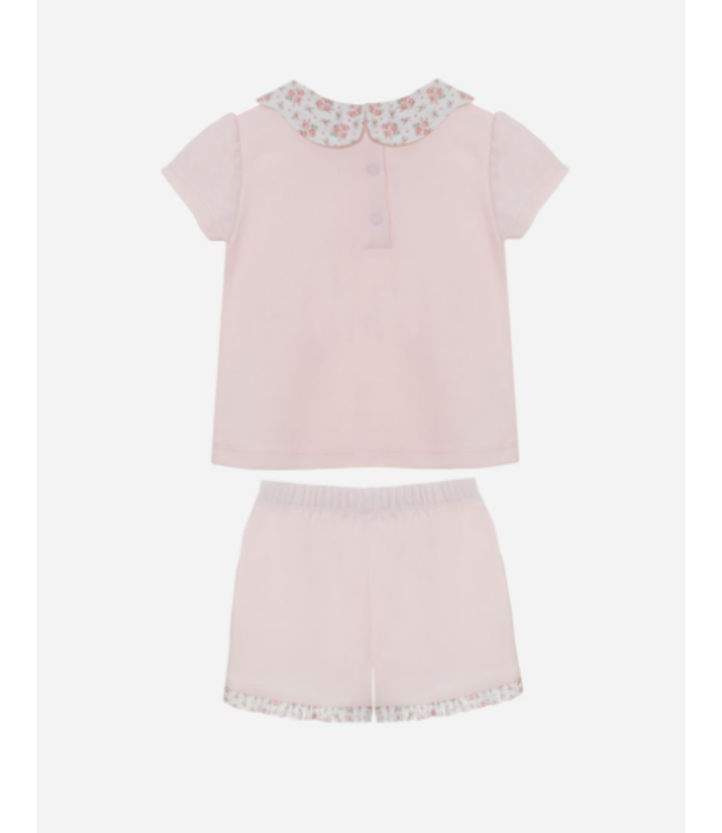 Patachou Patachou - 2Delig Huispakje - Roze/Gebloemd