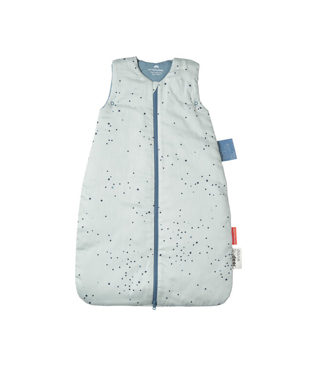 Done by Deer Done by Deer - Sleepy bag 70 cm TOG 2.5, Dreamy dots, Blue