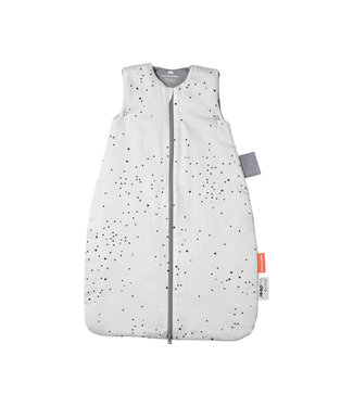 Done by Deer Done by Deer - Sleepy bag 70 cm TOG 2.5, Dreamy dots, White